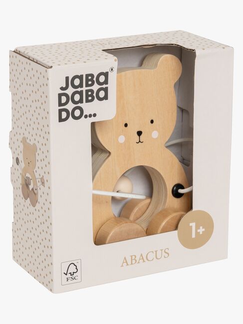 Jabadabado Abakus Aktivitätsspielzeug