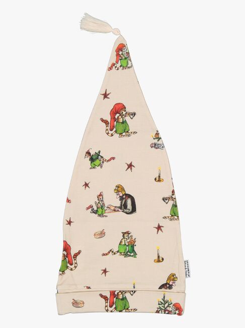 Geggamoja Pettersson Und Findus Weihnachtsmütze, Beige 3869-16-1448_4b.jpg