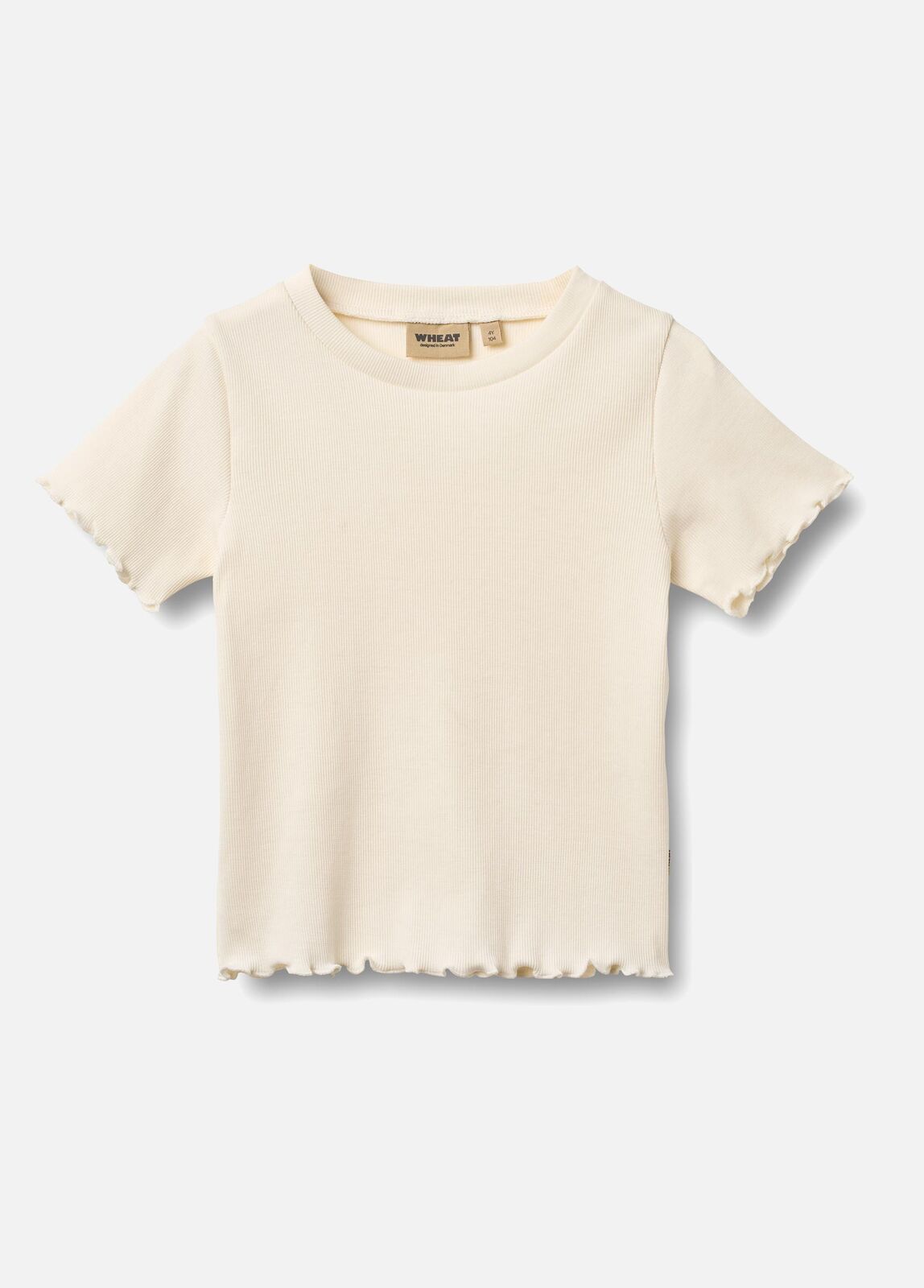 Wheat Alicia Geripptes T-Shirt, Ivory