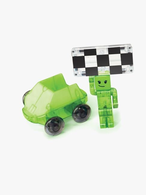MAGNA-TILES Downhill Duo Bausatz 40 Teile