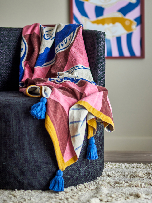 Bloomingville Remy Decke