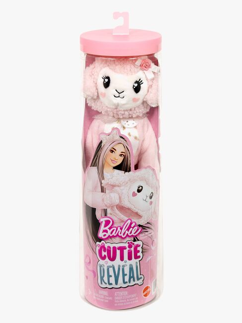 Barbie Cutie Reveal Sweet Bows Puppe Lamm, Rosa