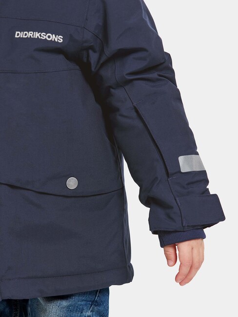 Didriksons Bjärven Winterjacke, Navy