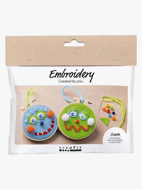 Creativ Company Bastelset Mini Stickerei