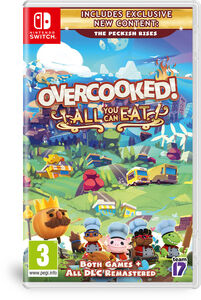 Nintendo Switch Spiel Overcooked All You Can Eat