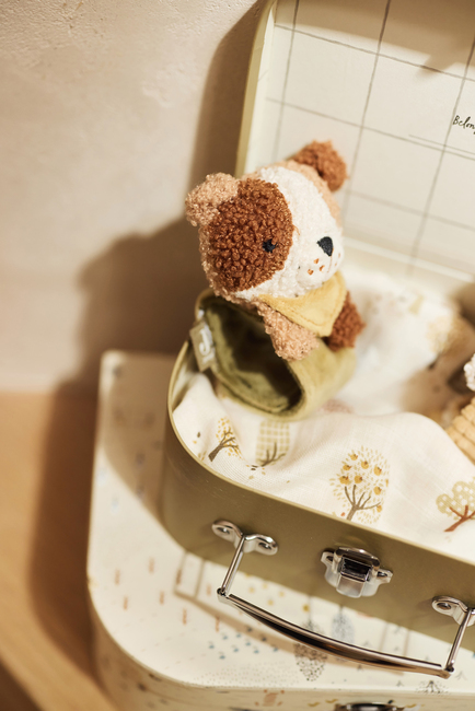 Jollein Handgelenksrassel, Dog Mick