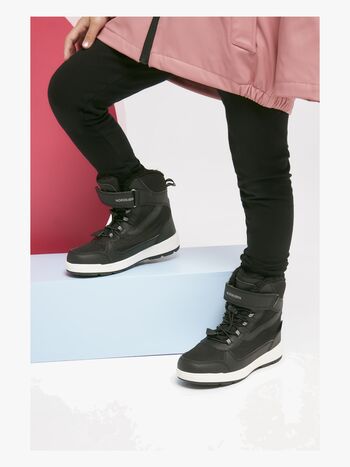 Nordbjørn Kalix Winterstiefel, Schwarz