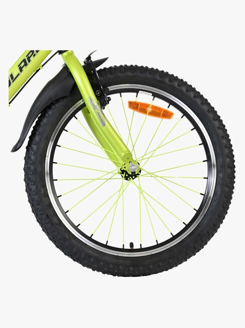 Volare Rocky Fahrrad Nexus 20 Zoll, Grün