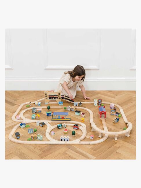 Le Toy Van Bahnstrecke London 120 Teile