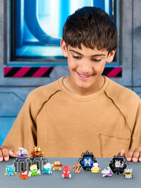 MrBeast Lab Sammelfigur Batttle Fusion Surprise 14er-Pack