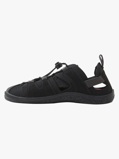 Reima Valoa Barefoot Sandalen, Black