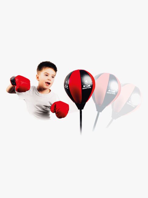 SportMe Boxstativ mit Handschuhe