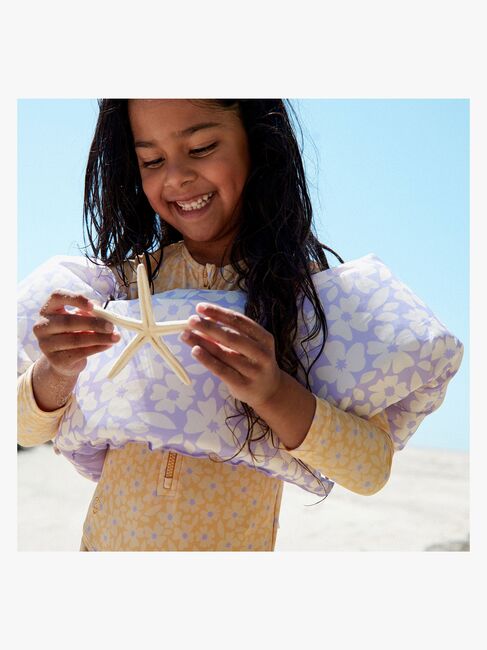 Swim Essentials Schwimmgürtel, Florish Purple