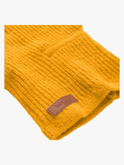 BabyMocs Schlupfmütze, Gelb