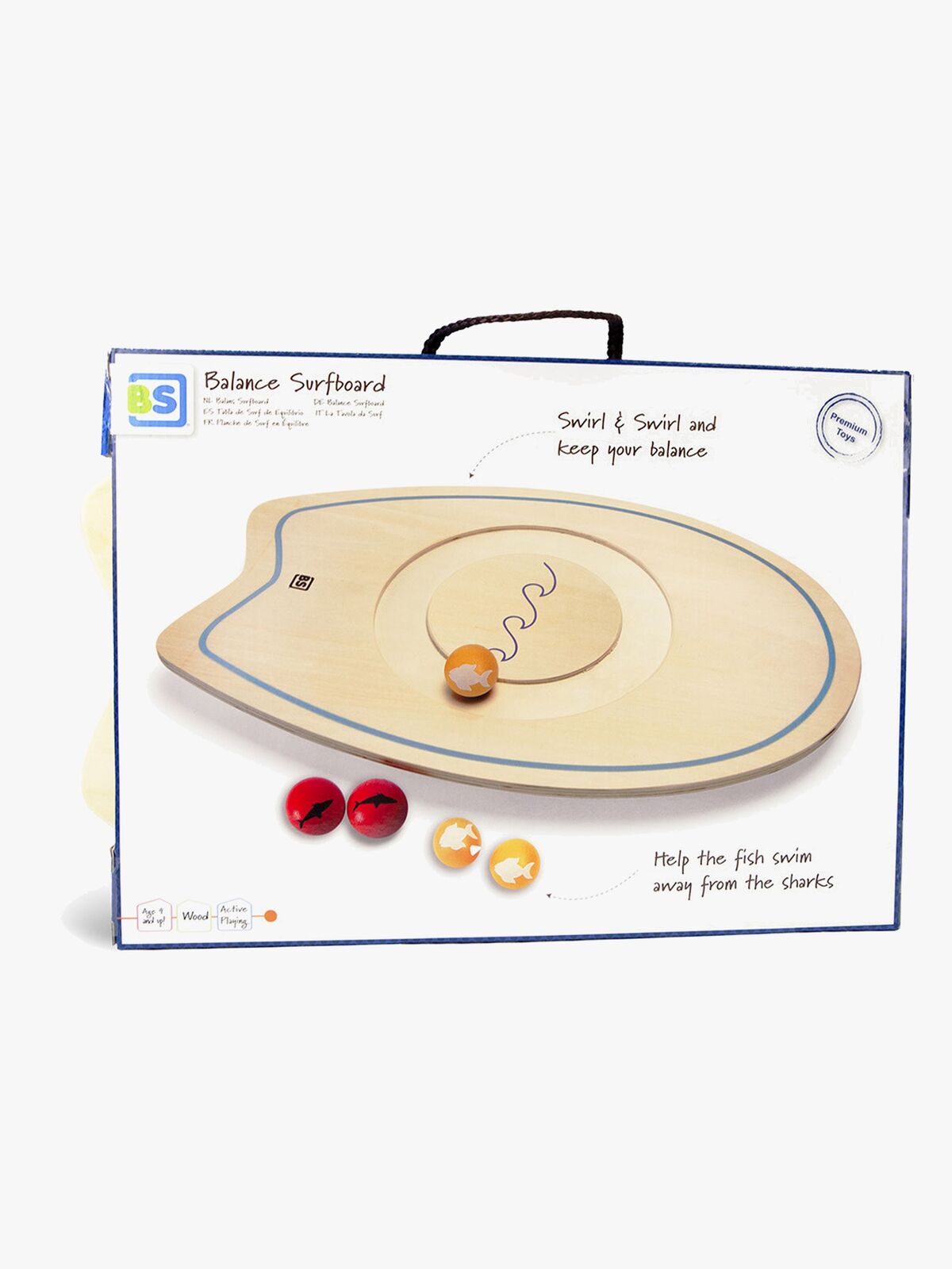 BS Toys Balancierbrett