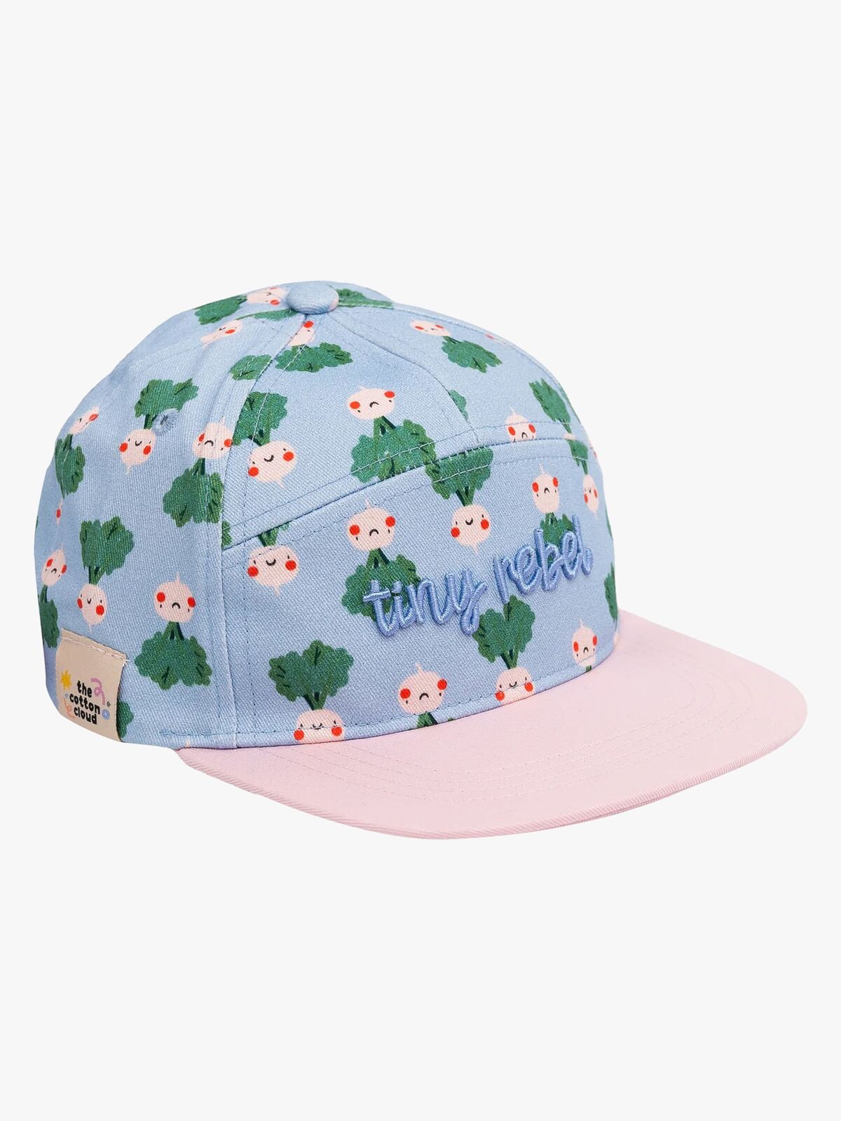 The Cotton Cloud Kappe, Veggie Pals