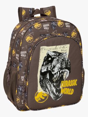 Jurassic World Junior Rucksack 15L, Braun