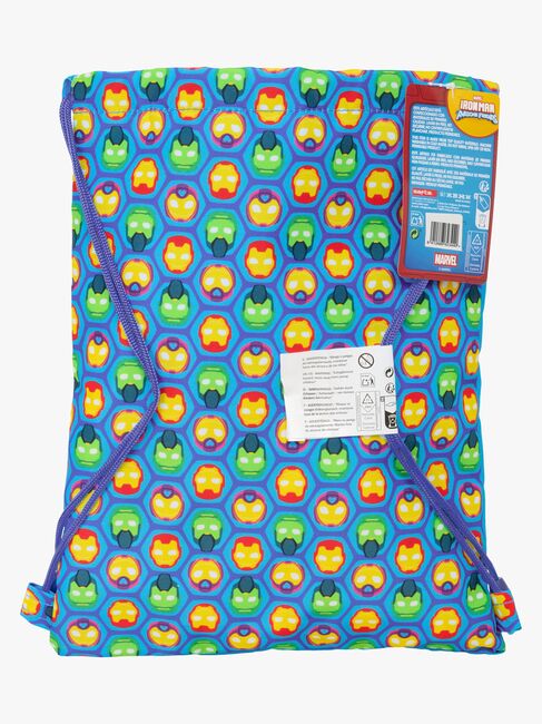 Marvel Iron Man Turnbeutel, Blau