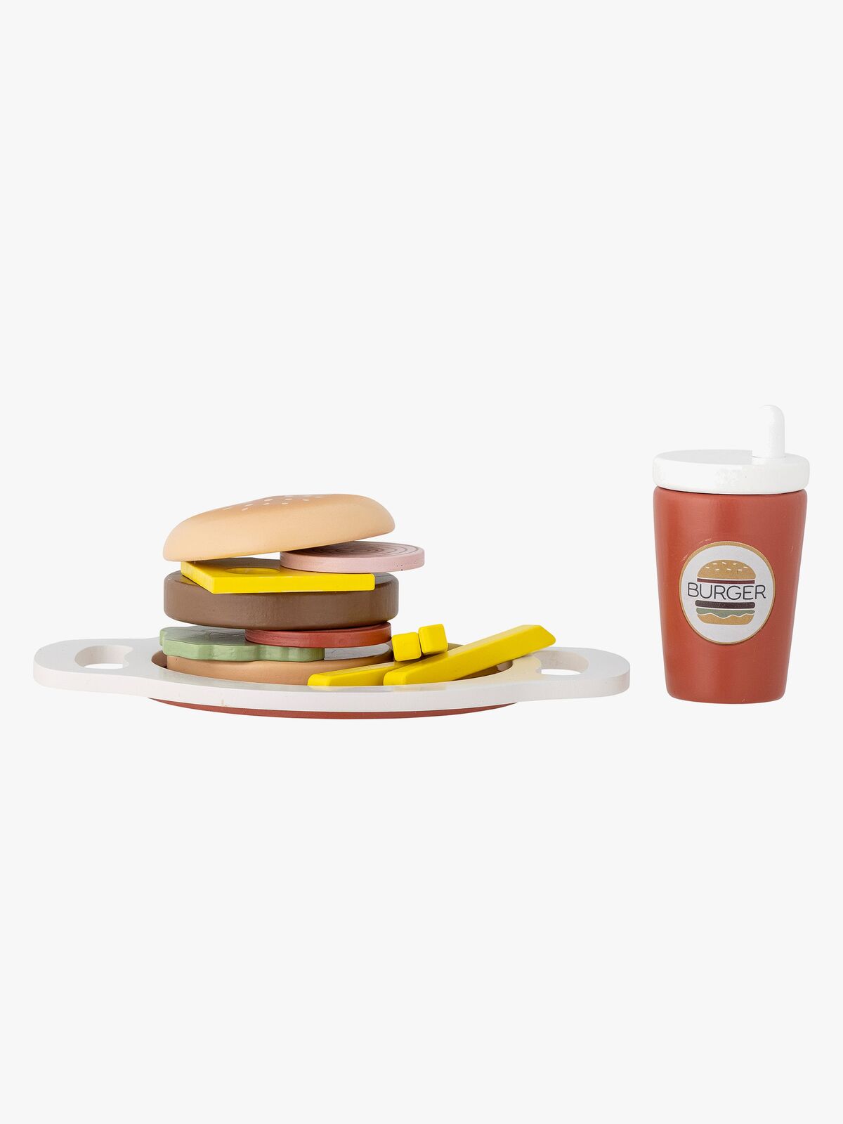 Bloomingville MINI Hamburger-Set Jools