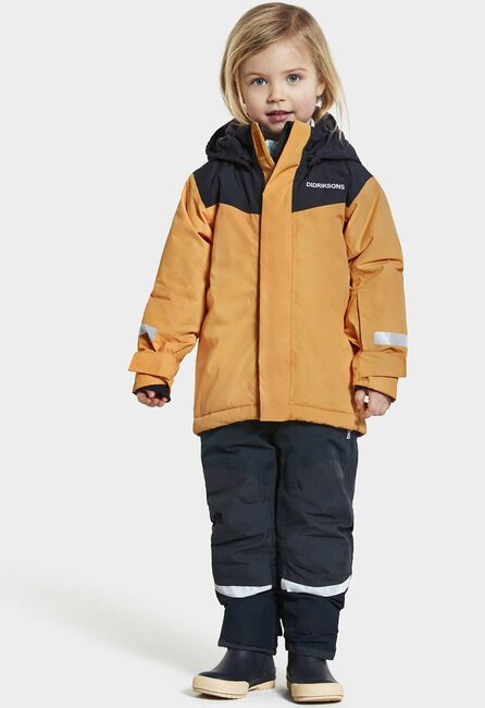 Didriksons Skare Skianzug, Fire Yellow