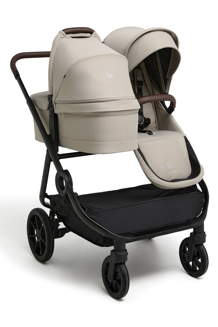 Beemoo Pro Twin 2 Liegewanne, Latte Beige