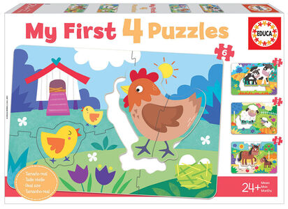 Educa Puzzle 5-6-7-8 Bauernhof Mamas & Babys