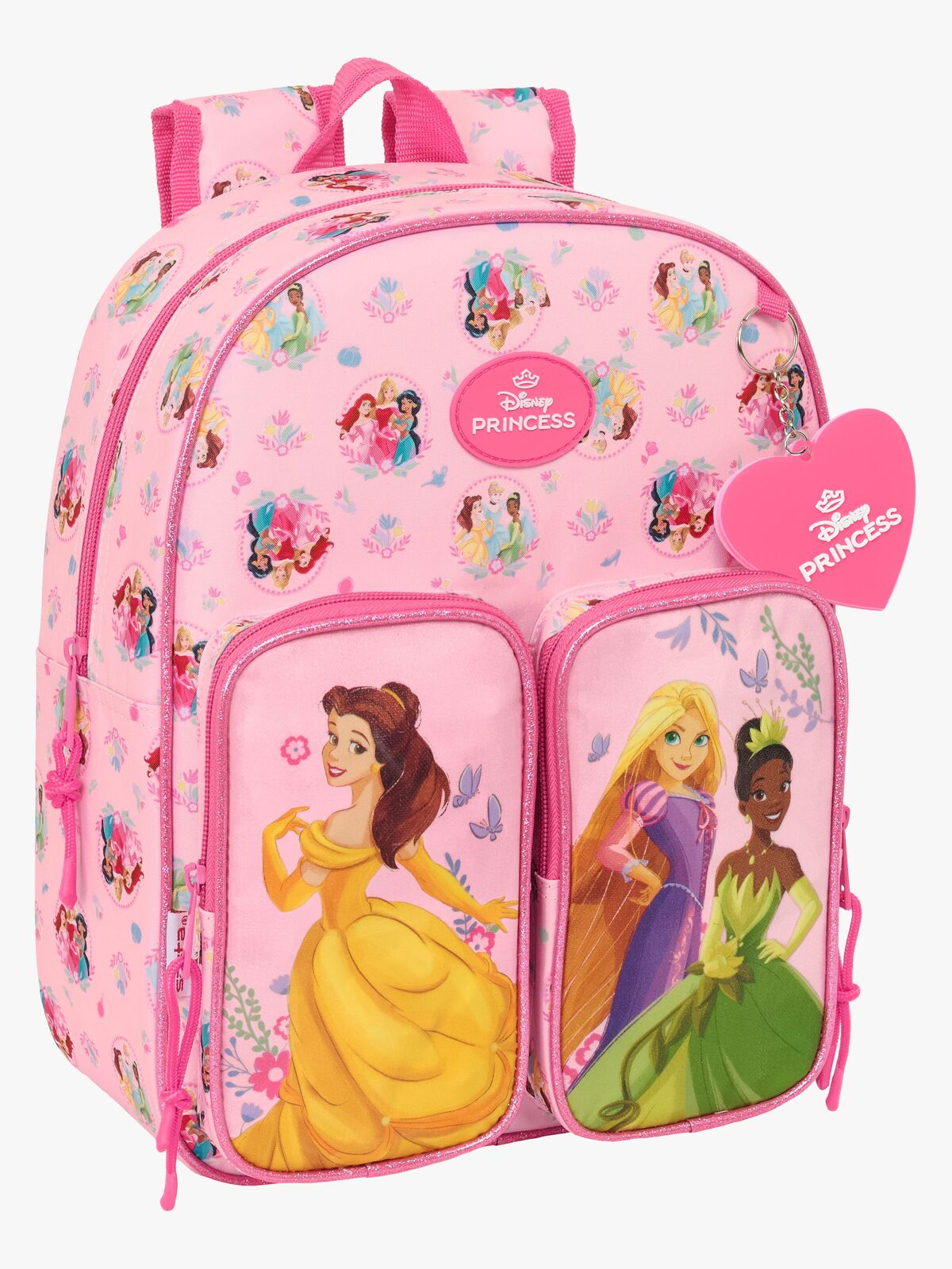 Disney Prinzessinnen Rucksack 10L, Rosa