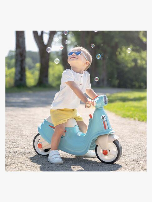 Smoby Tretroller Ride-On, Blau
