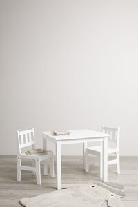Alice & Fox Tisch und Stühle, Weiß