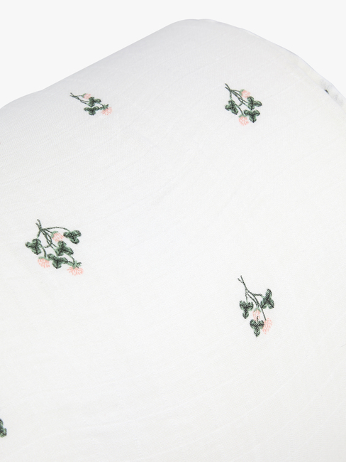 Alice & Fox ADORA Nestchen 30x360 cm, Weiß