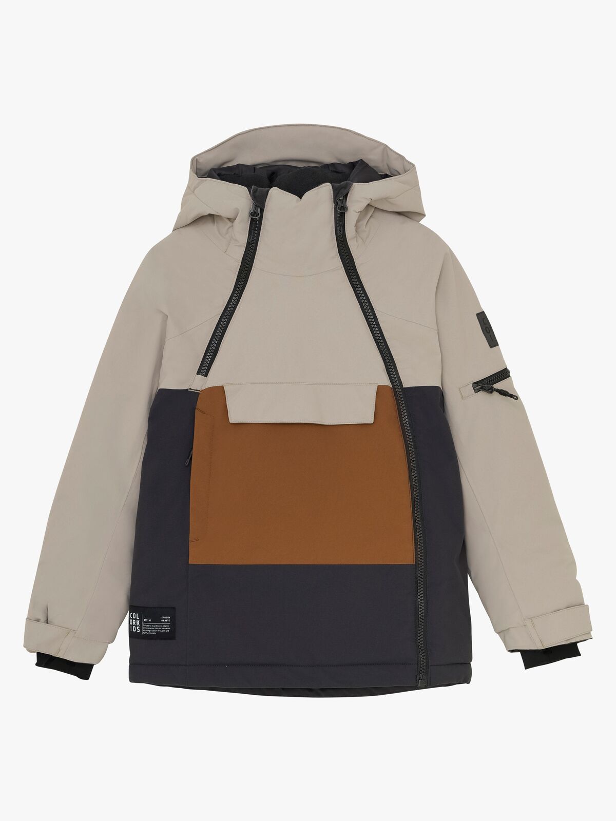 Color Kids Skijacke, Pure Cashmere