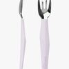 Everyday Baby Besteckset Silikon 2er-Pack, Lavendelfarben