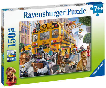 Ravensburger Puzzle Tierschulfreunde, 150 Teile