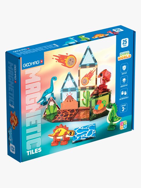 Geomag Magnetischer Bausatz Dino World 25 Teile