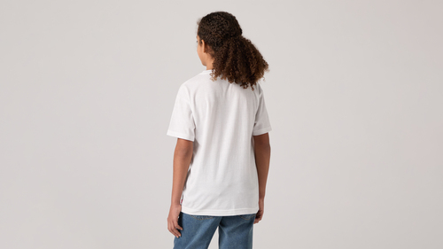 Levi's LVB Fries On The Loose T-Shirt, Bright White