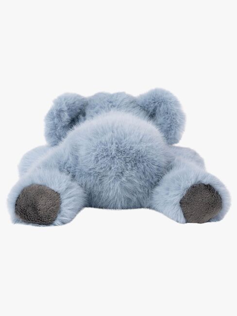 Teddykompaniet Plüschspielzeug Liegender Koala 26 cm, Blau
