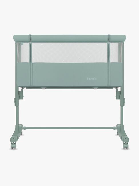 Lionelo Aurora Beistellbett 3-in-1, Green Sage