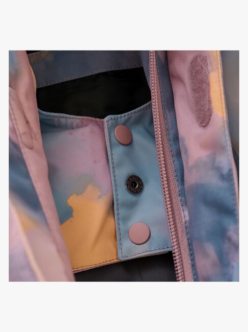Color Kids Skijacke, Woodrose