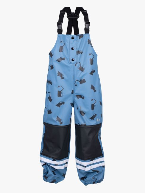 Lindberg Vattholma Regenset, Blau/Schwarz