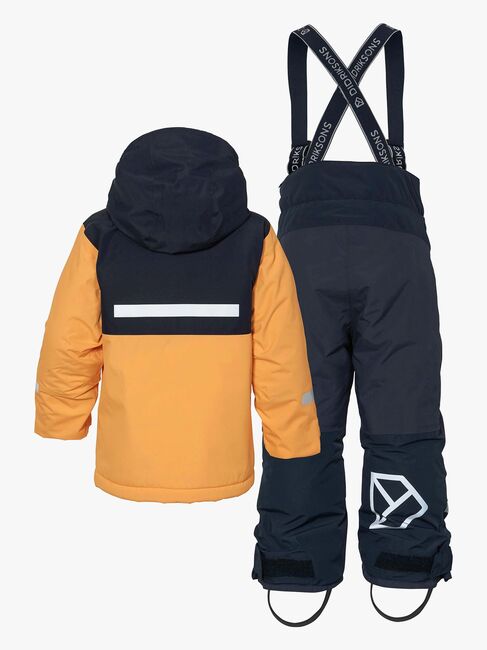 Didriksons Skare Skianzug, Fire Yellow