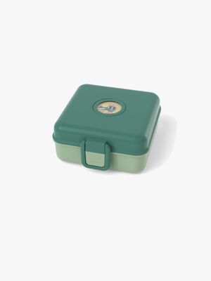 Monbento Snacky Bento Brotdose, Green Forest