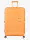 American Tourister Soundbox Spinner Koffer 97-110L, Papaya Pop