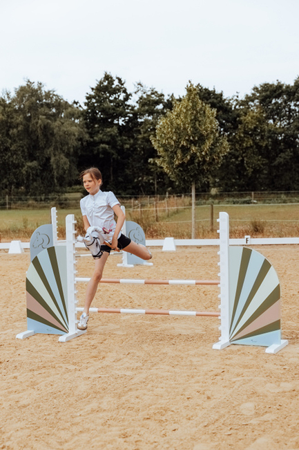 byASTRUP Steckenpferd Sigrid, Weiß