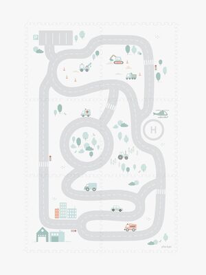 Play&Go Puzzlematte Straße 6 Teile