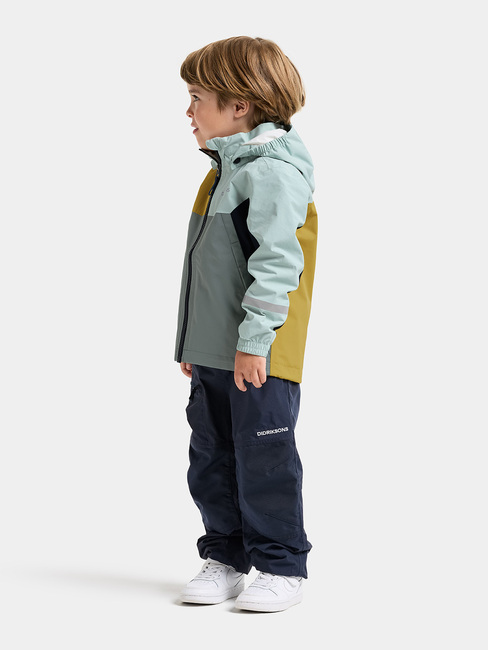 Didriksons Pilvi Outdoorjacke, Yellow Pollen