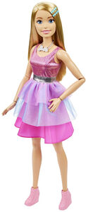 Barbie Puppe Pinkes Kleid 71 cm