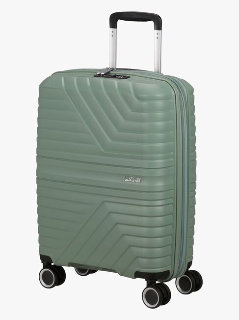 American Tourister Flytwist Koffer 36-44L, Botanic Green