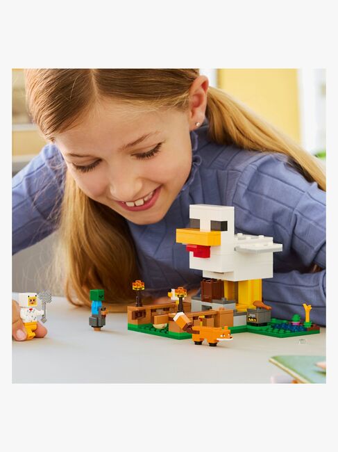 LEGO Minecraft 21585 Hühnerfarm