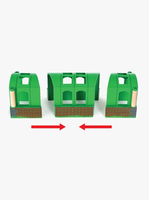 BRIO 33709 Flexibler Tunnel