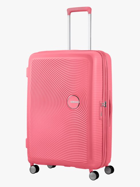 American Tourister Soundbox Spinner Koffer 97L, Sun Kissed Coral